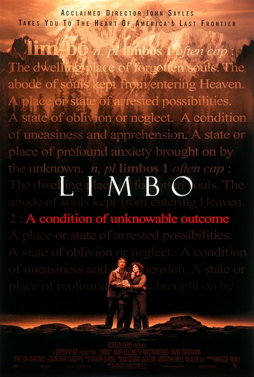 Limbo (1999) - Rolled DS Movie Poster