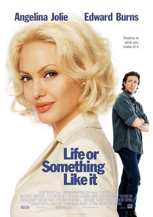 Life Or Something Like It (2002) - Rolled DS Movie Poster