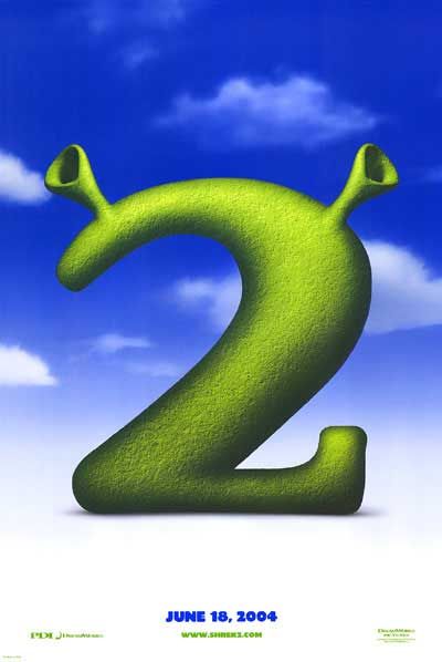 Shrek 2 - ADV (2004) - Rolled DS Movie Poster
