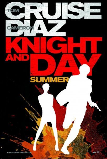 Knight and Day (2010) - Rolled DS Movie Poster