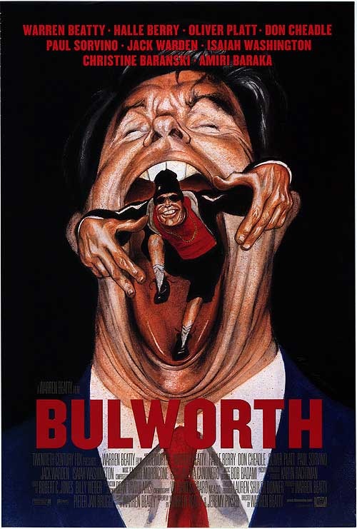 Bulworth (1998) - Rolled DS Movie Poster