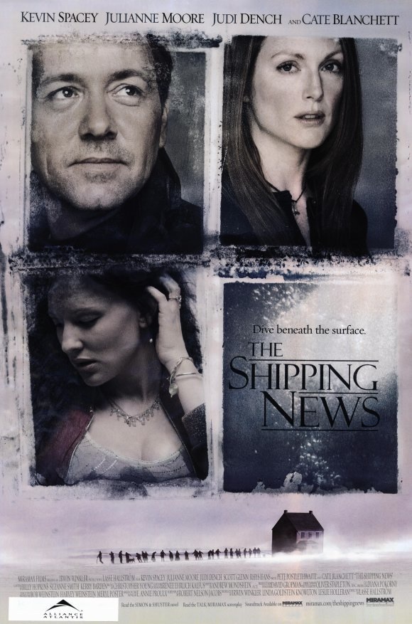 The Shipping News (2001) - Rolled DS Movie Poster