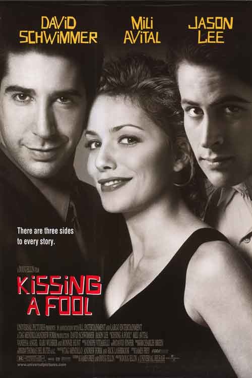 Kissing A Fool (1998) - Rolled DS Movie Poster