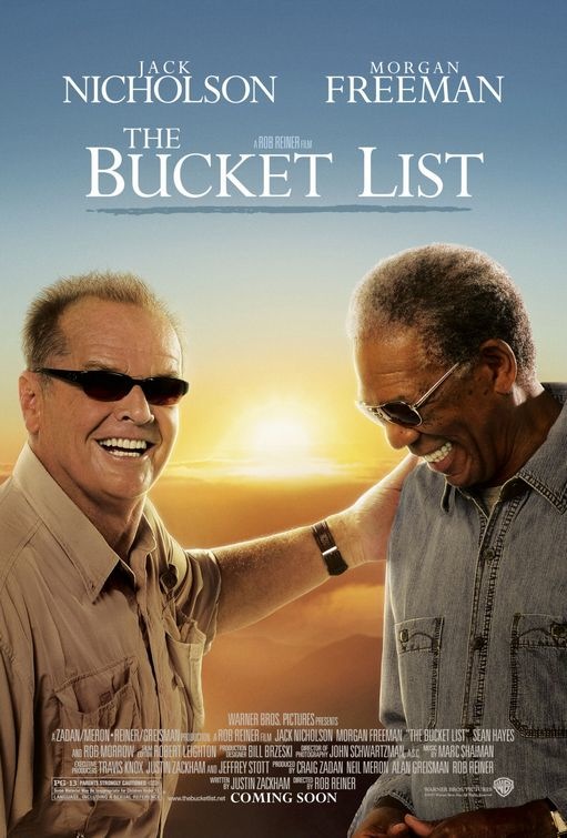 The Bucket List (2007) - Rolled DS Movie Poster