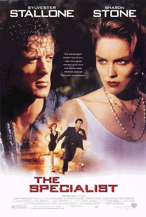 The Specialist (1994) - Rolled DS Movie Poster