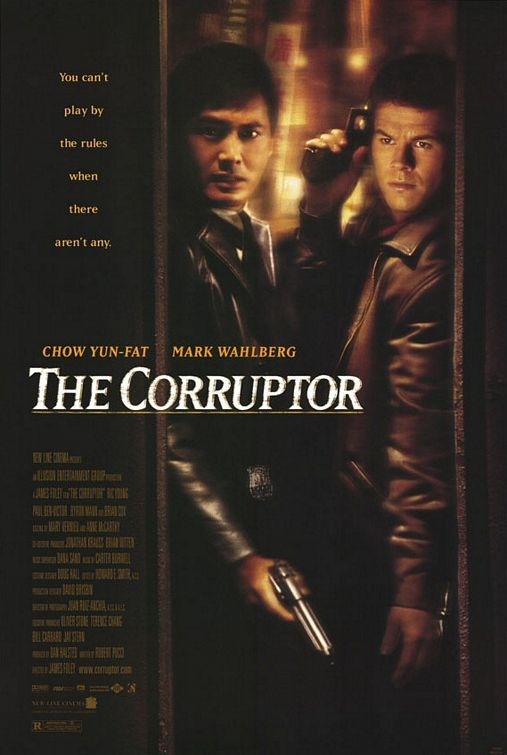 The Corruptor (1999) - Rolled SS Movie Poster