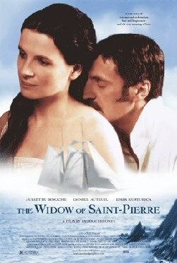 Widow Of Saint-Pierre (2000) - Rolled SS Movie Poster