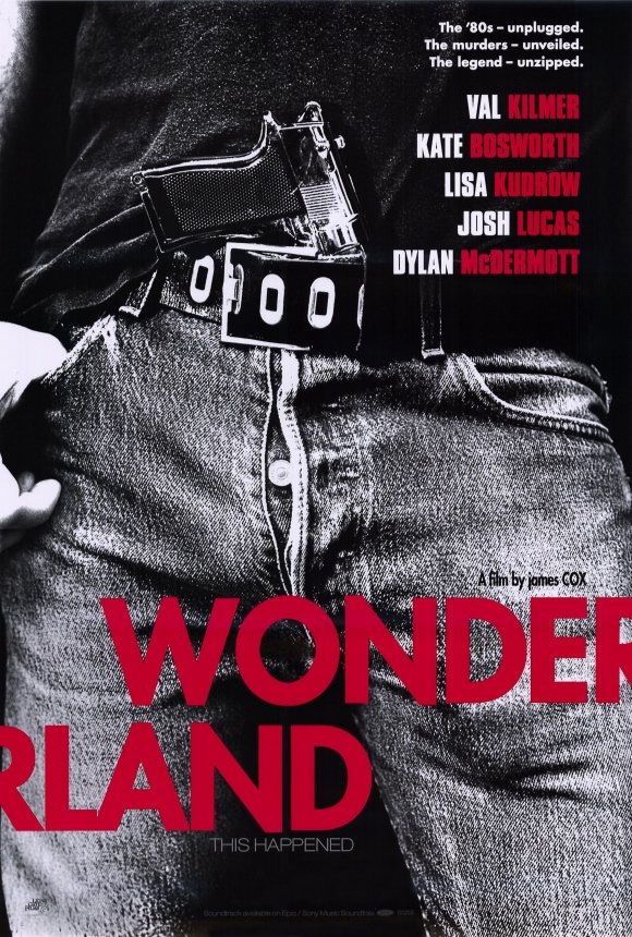 Wonderland (2003) - Rolled DS Movie Poster