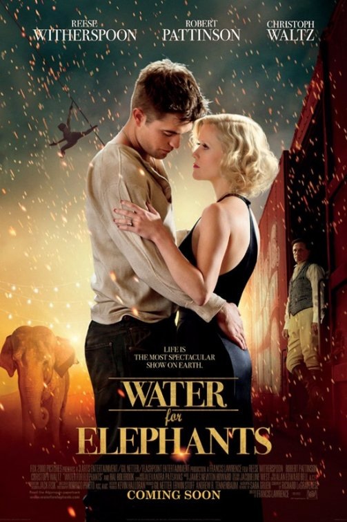 Water for Elephants (2011) - Rolled DS Movie Poster