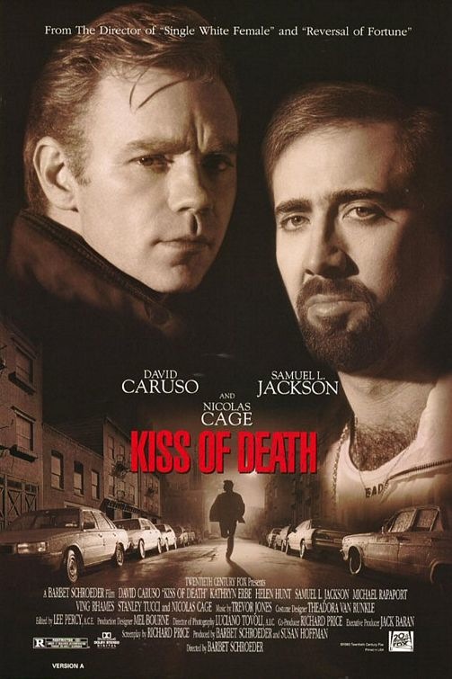 Kiss Of Death (1995) - Rolled SS Movie Poster