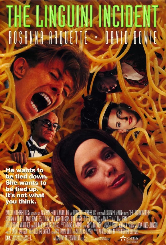 The Linguini Incident (1991) - Rolled SS Movie Poster