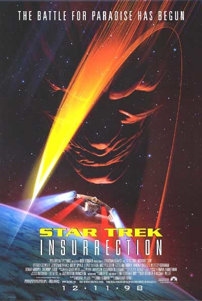 Star Trek: Insurrection (1998) - Rolled DS Movie Poster