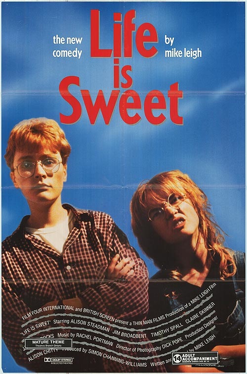Life Is Sweet (1991) - Rolled SS Movie Poster