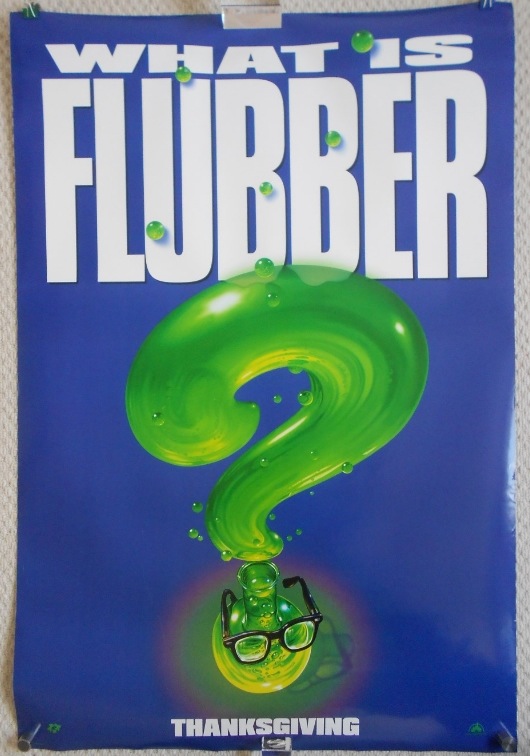 Flubber - ADV (1997) - Rolled DS Movie Poster