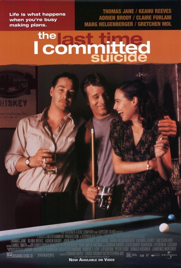 The Last Time I Committed Suicide (1997) - Rolled SS Movie Poster