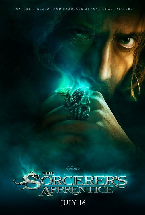 The Sorcerer's Apprentice - ADV (2010) - Rolled DS Movie Poster