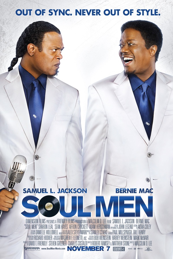 Soul Men (2008) - Rolled DS Movie Poster