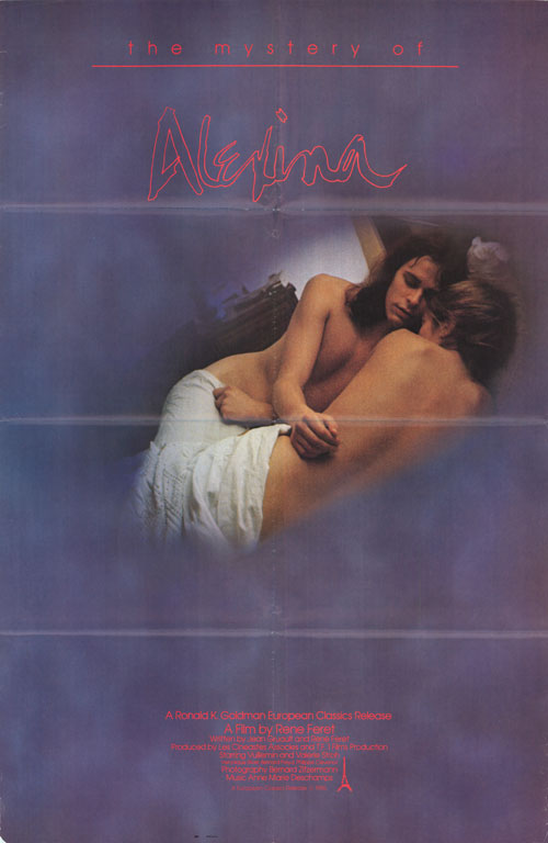 Le Mystere Alexina (1985) - Rolled SS Movie Poster