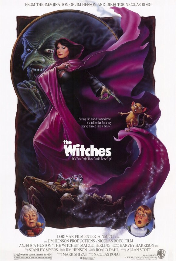 The Witches (1990) - Rolled SS Movie Poster