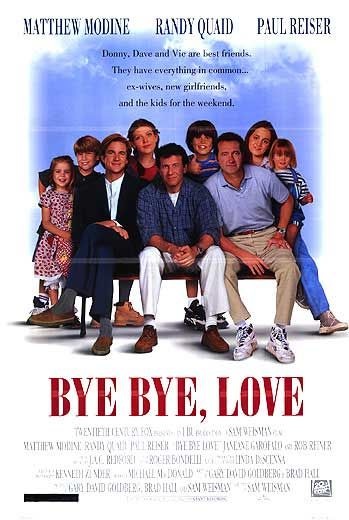 Bye Bye Love (1995) - Rolled DS Movie Poster