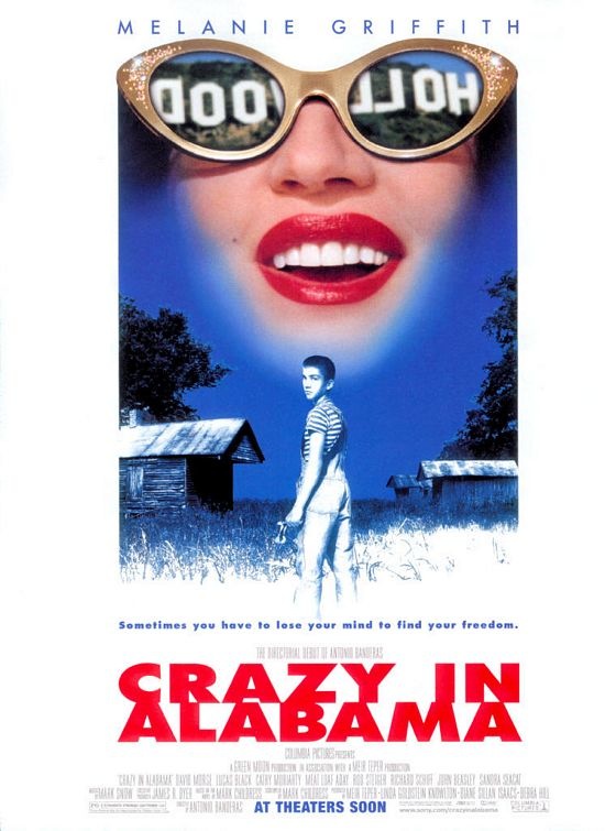 Crazy In Alabama (1999) - Rolled DS Movie Poster