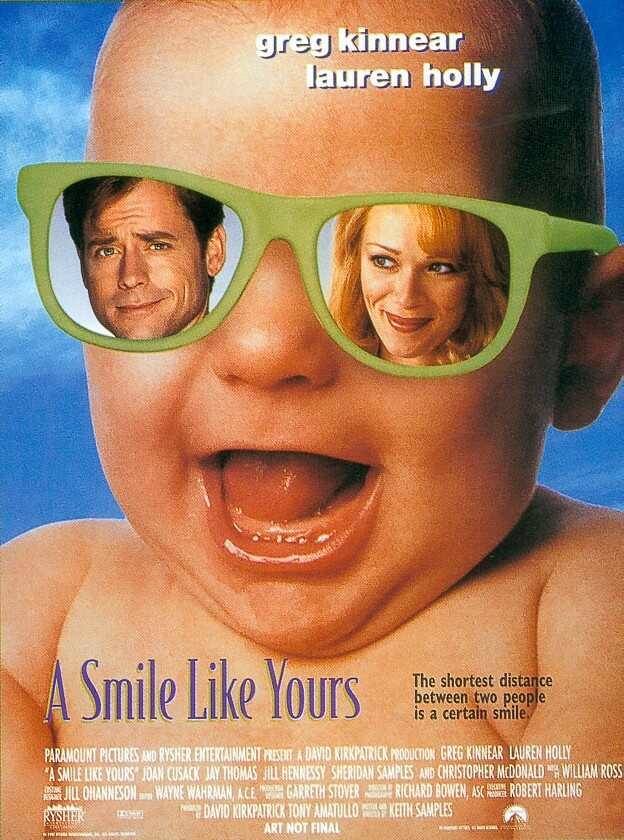 A Smile Like Yours (1997) - Rolled DS Movie Poster