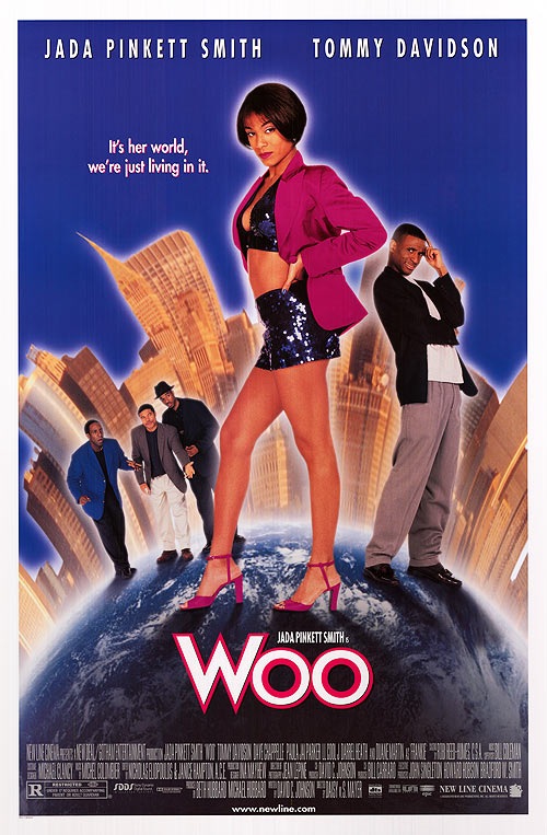 Woo (1998) - Rolled DS Movie Poster