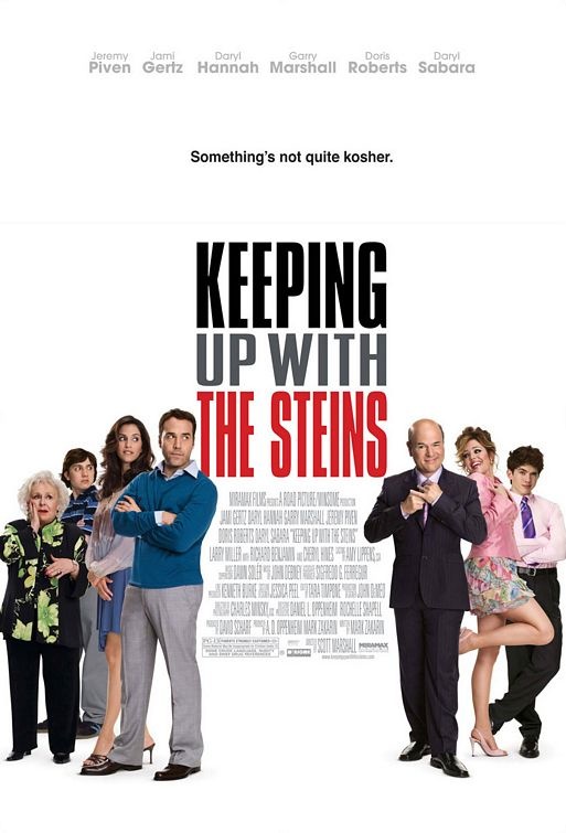 Keeping Up with the Steins (2006) - Rolled SS Movie Poster