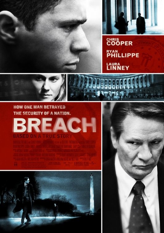 Breach (2007) - Rolled DS Movie Poster