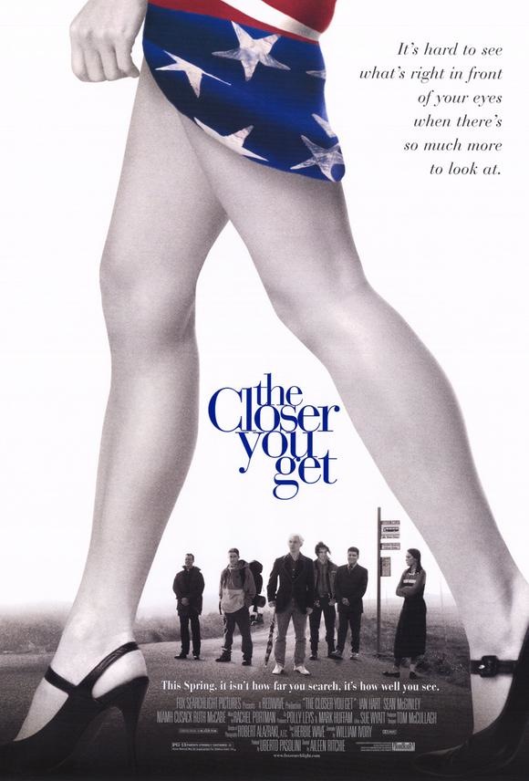 The Closer You Get (2000) - Rolled DS Movie Poster