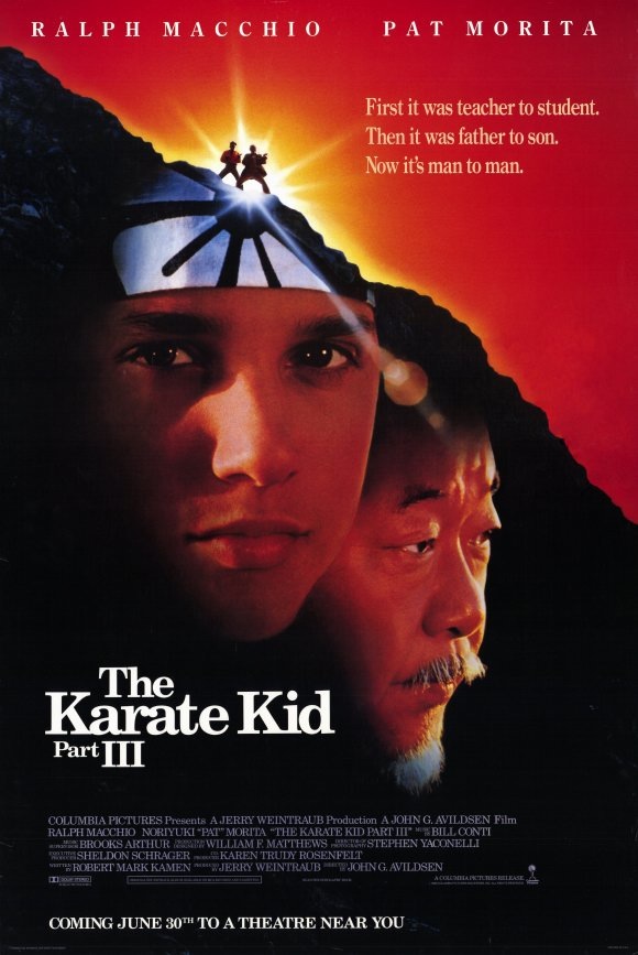 The Karate Kid 3 (1989) - Rolled SS Movie Poster