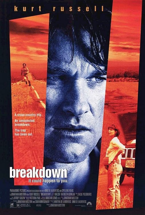 Breakdown (1997) - Rolled DS Movie Poster