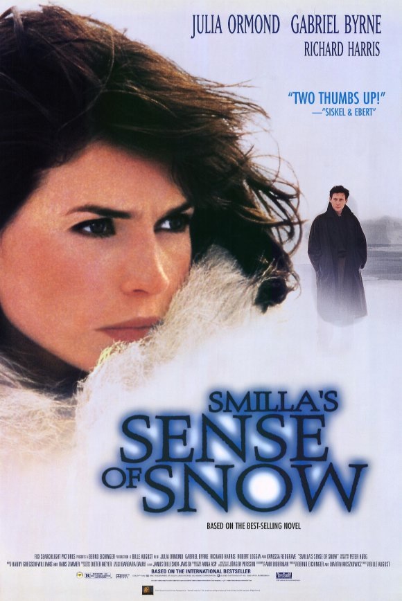 Smilla's Sense Of Snow (1997) - Rolled DS Movie Poster