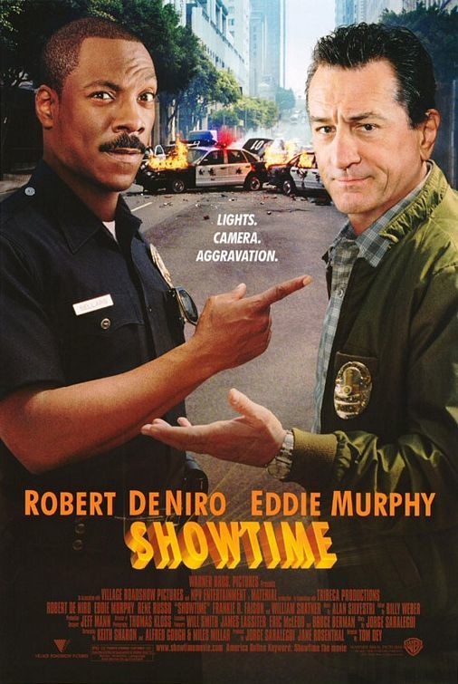 Showtime (2002) - Rolled DS Movie Poster