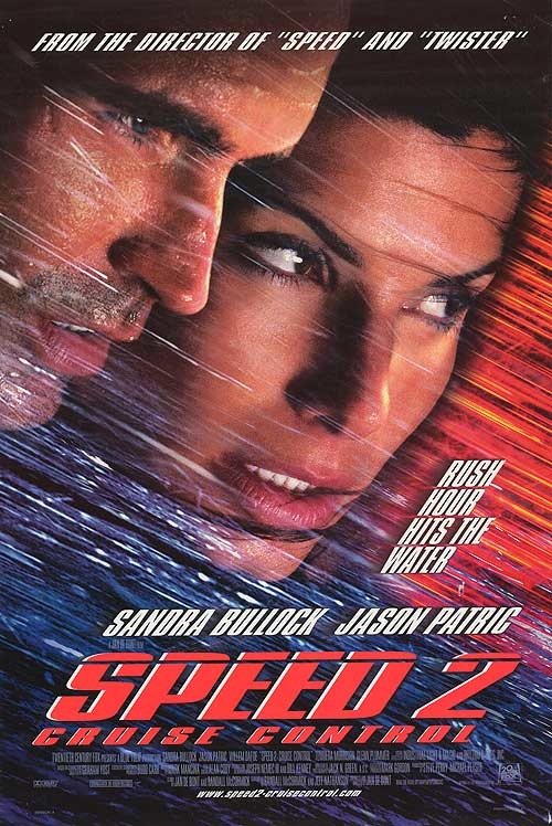 Speed 2: Cruise Control (1997) - Rolled DS Movie Poster