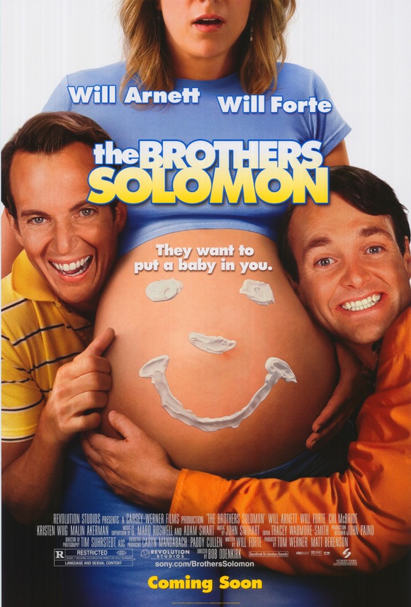 The Brothers Solomon (2007) - Rolled DS Movie Poster