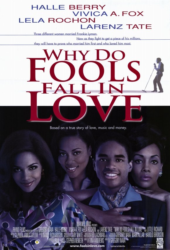 Why Do Fools Fall In Love (1998) - Rolled DS Movie Poster