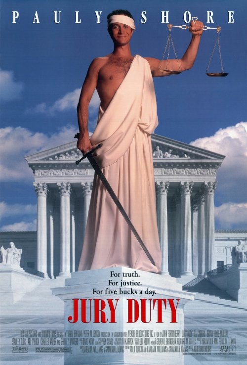 Jury Duty (1995) - Rolled DS Movie Poster