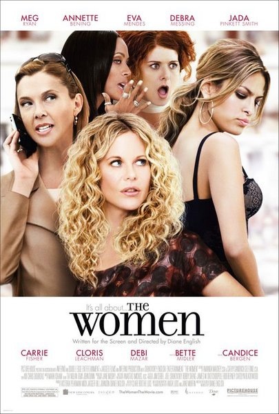 The Women (2008) - Rolled DS Movie Poster