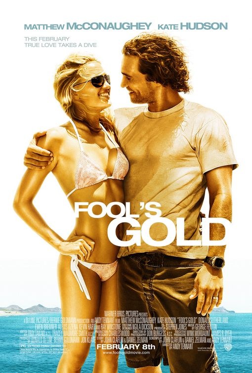 Fool's Gold (2008) - Rolled DS Movie Poster