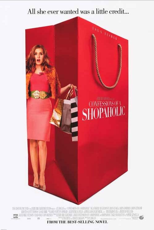 Confessions Of A Shopaholic (2009) - Rolled DS Movie Poster