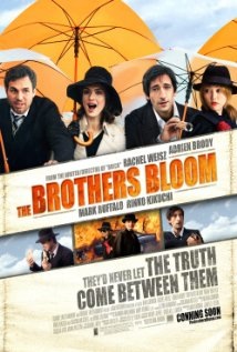 The Brothers Bloom (2008) - Rolled DS Movie Poster