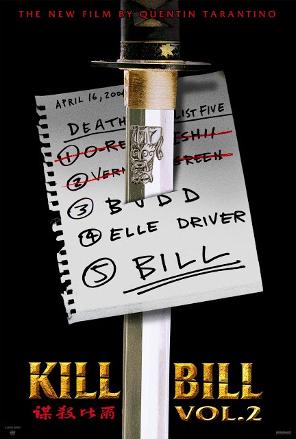 Kill Bill: Volume 2 (2004) - Rolled DS Movie Poster