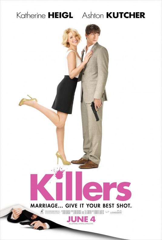 Killers (2010) - Rolled DS Movie Poster