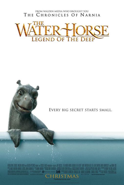 The Water Horse: Legend of the Deep - ADV (2007) - Rolled DS Movie Poster