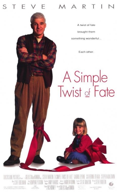 A Simple Twist Of Fate (1994) - Rolled DS Movie Poster