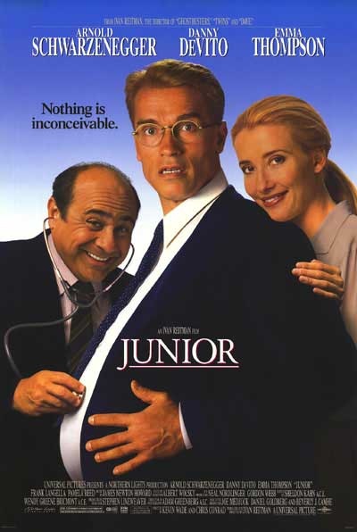 Junior (1994) - Rolled DS Movie Poster