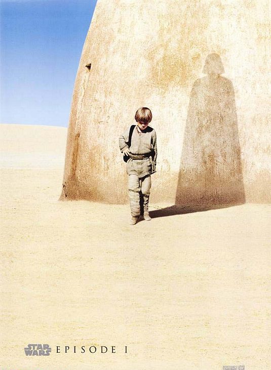 Star Wars: Episode I: The Phantom Menace - ADV (1999) - Rolled DS Movie Poster