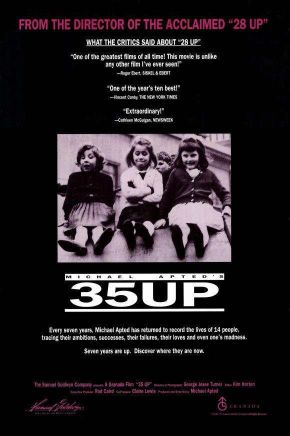 35 Up (1991) - Rolled DS Movie Poster