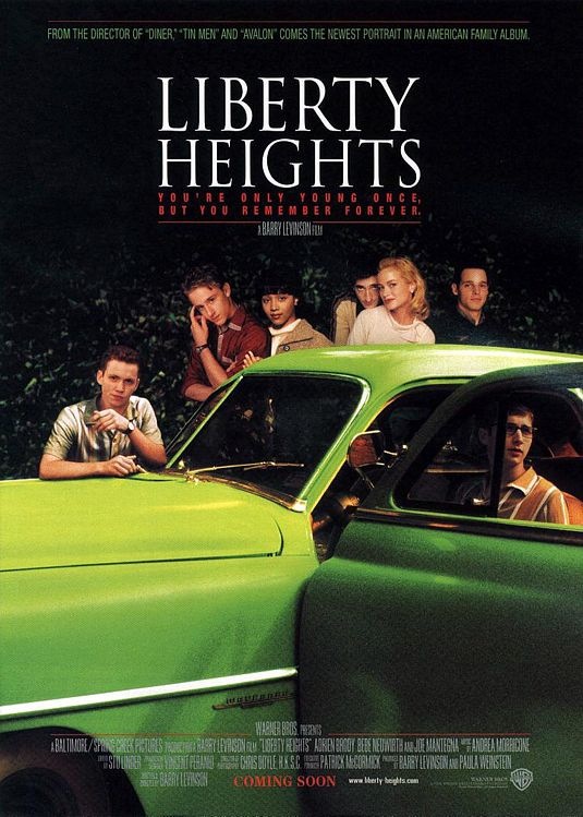 Liberty Heights (1999) - Rolled DS Movie Poster